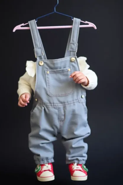 Baby Girl Overalls for Sweet Little Princesses