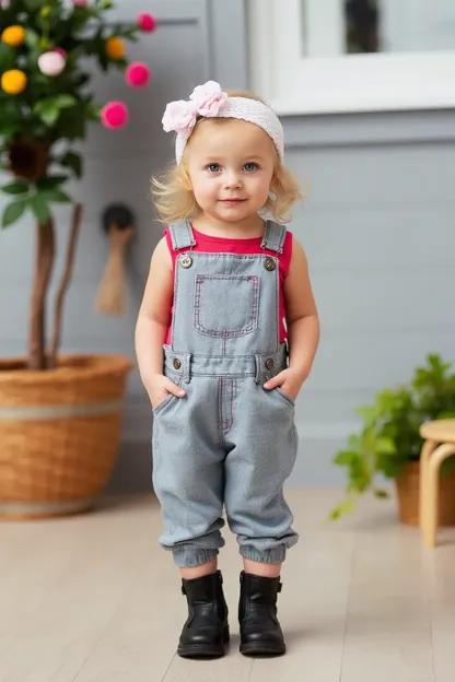 Baby Girl Overalls for Tiny Fashionable Darlings