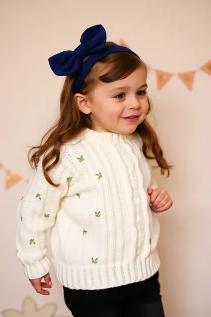 Baby Girl Sweater: A Cozy Winter Essential for Little Ones