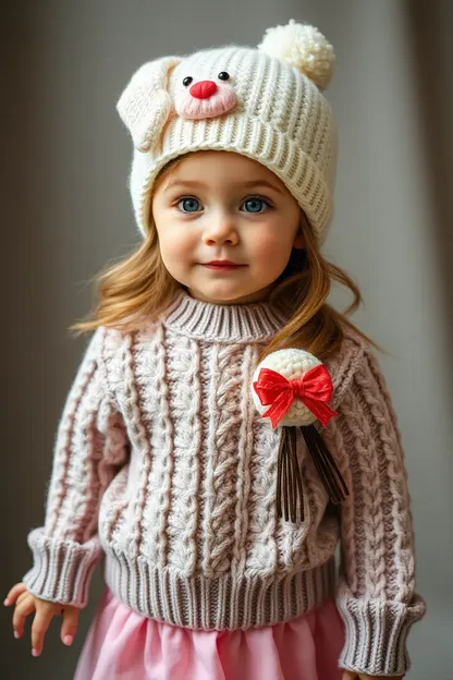 Baby Girl Sweater: A Timeless and Adorable Choice