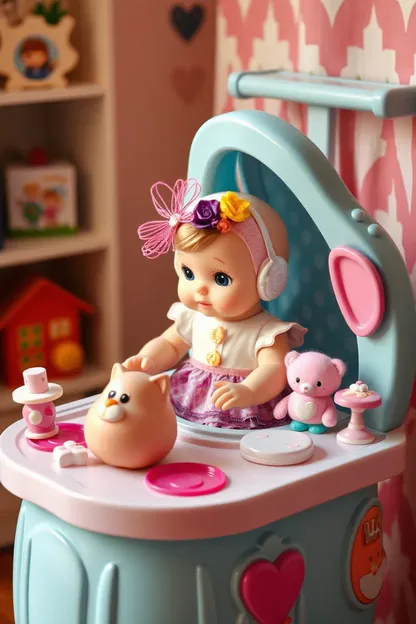 Baby Girl Toys Collection