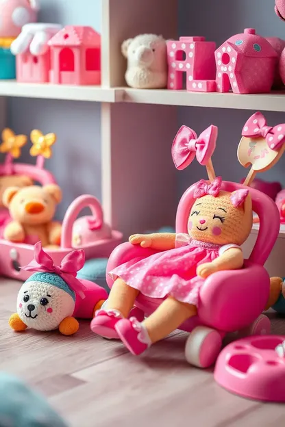 Baby Girl Toys for Play