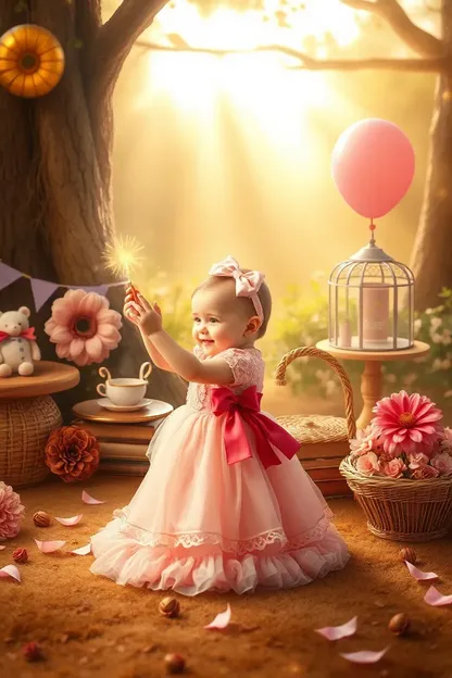 Baby Girl Wishes for a Joyful Childhood