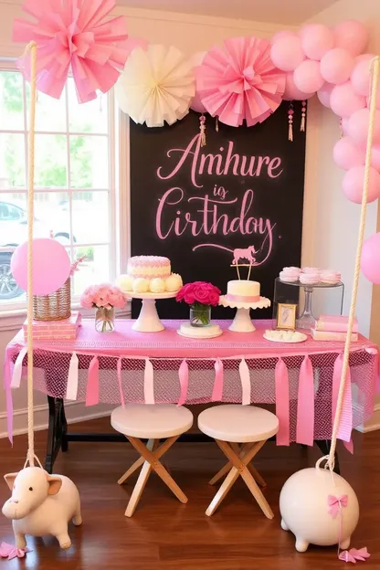 Baby Shower Ideas for Girl Decorations