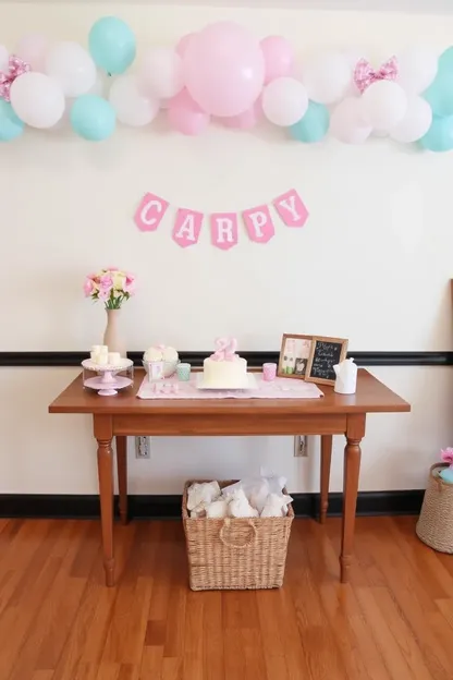 Baby Shower Ideas for Girl Gift