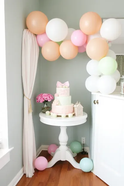 Baby Shower Ideas for Girl Party