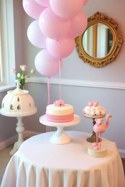 Baby Shower Ideas for Girl Theme