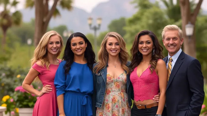 Bachelor Cast 2025: Meet the Eligible Bachelors and Bachelorettes