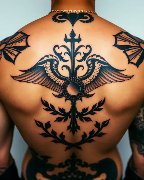 Back's Top Features Tattoos