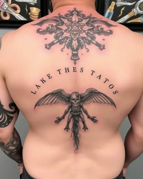 Back Tattoos Ideas for Men