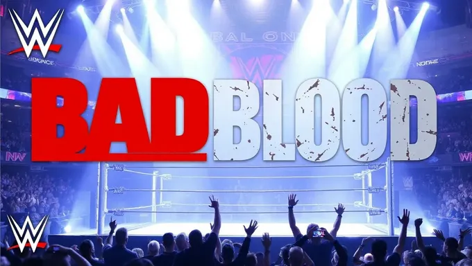 Bad Blood WWE 2025: Tensions Running High