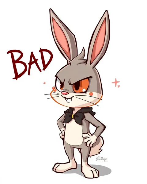 Bad Bunny Cartoon Images for Fans of Latin Music