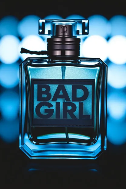 Bad Girl Perfume: A Scent of Debauchery