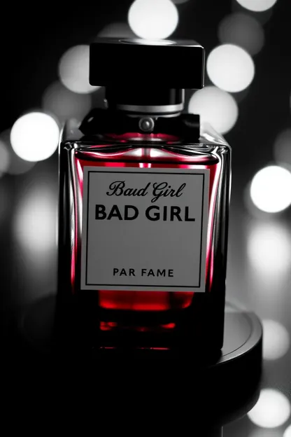 Bad Girl Perfume: A Scent of Rebellion