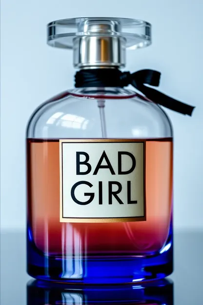 Bad Girl Perfume: A Scent of Seduction