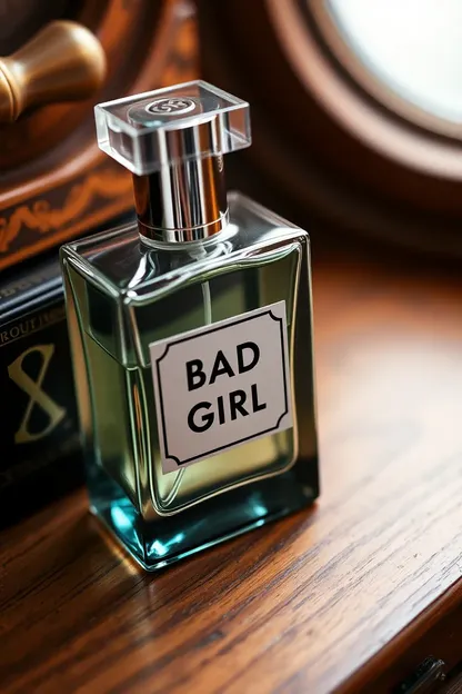 Bad Girl Perfume: A Seductive Scent of Sin