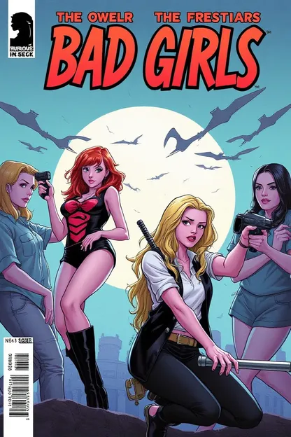 Bad Girls 5 2020 Issue Available