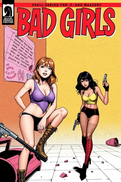 Bad Girls 5 2020 Issue Released