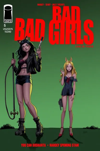 Bad Girls Issue 5 2020 Released