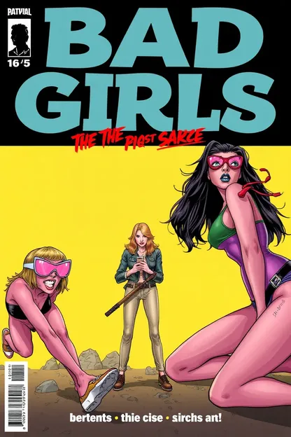 Bad Girls Issue 5 2020 Released