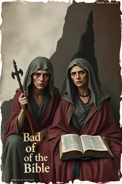 Bad Girls of the Bible: Uncovering the Secrets of the Unholy