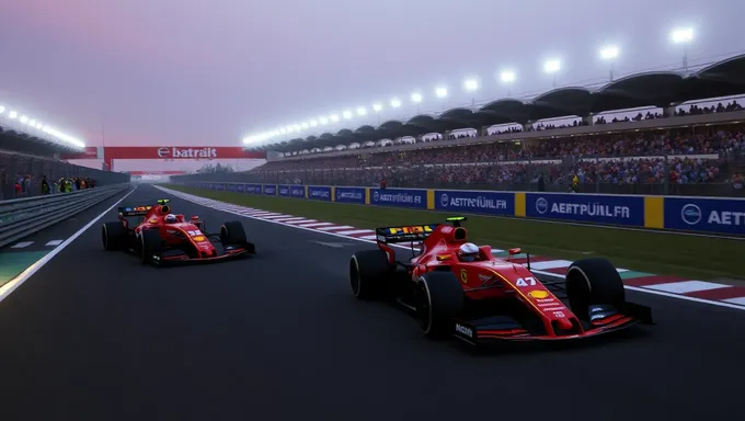 Bahrain Grand Prix 2025 Grid Positions Set