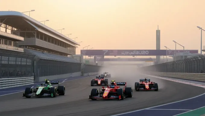 Bahrain Grand Prix 2025 Track Map Revealed