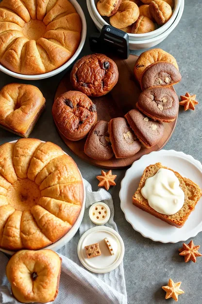 Baked Goods Images Display Beautifully Baked Goods with Perfect Aesthetics