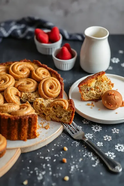 Baked Goods Images Feature Freshly Baked Treats with Golden Glaze