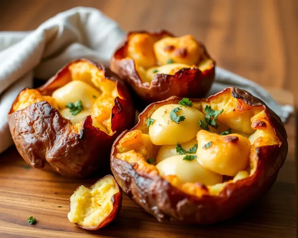 Baked Potatoes PNG Image File Format Details