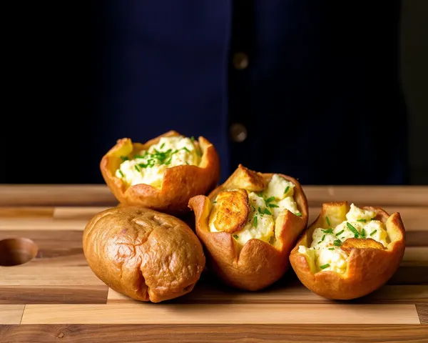 Baked Potatoes PNG Image File Format Explanation