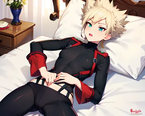 Bakugou Rule 34 Unstoppable Force Always