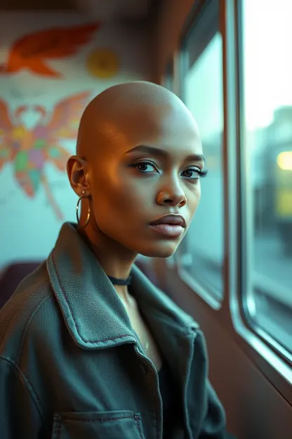 Bald Lightskin Girl's Confidence Inspires Others