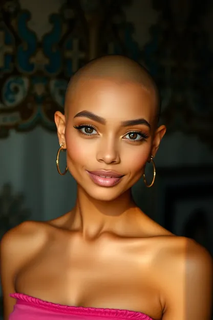 Bald Lightskin Girl's Empowerment Ignites Movement