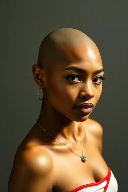 Bald Lightskin Girl's Unbridled Confidence Is Inspiring