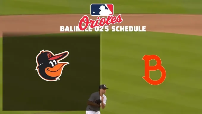 Baltimore Orioles Schedule 2025 Fixtures and Dates