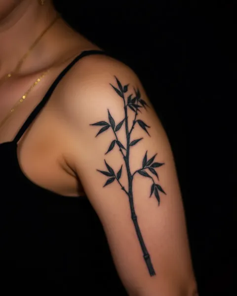 Bamboo Tattoo Ideas for Men and Women