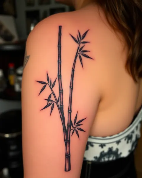 Bamboo Tattoo Meaning and Symbolism in Different Cultures