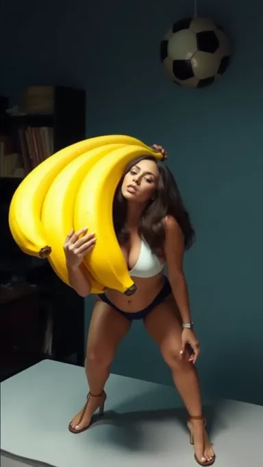 Banana Boobs: A Fruitful and Luscious Pair