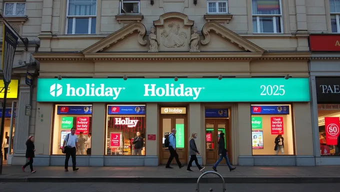 Bank Holiday 2025: A Public Holiday in the UK