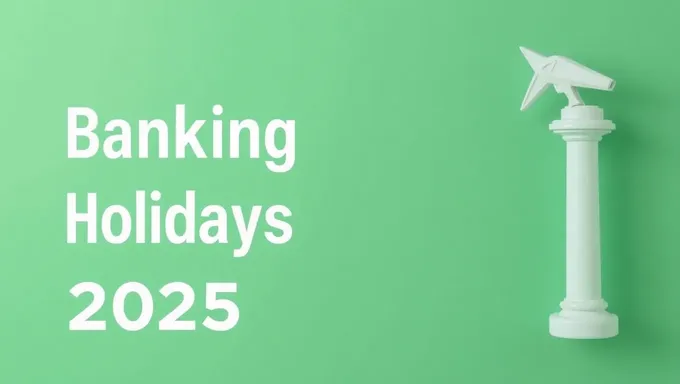 Banking Holidays 2025 List Released by Authorities