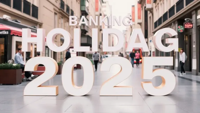 Banking Holidays 2025 Schedule for Public Sector