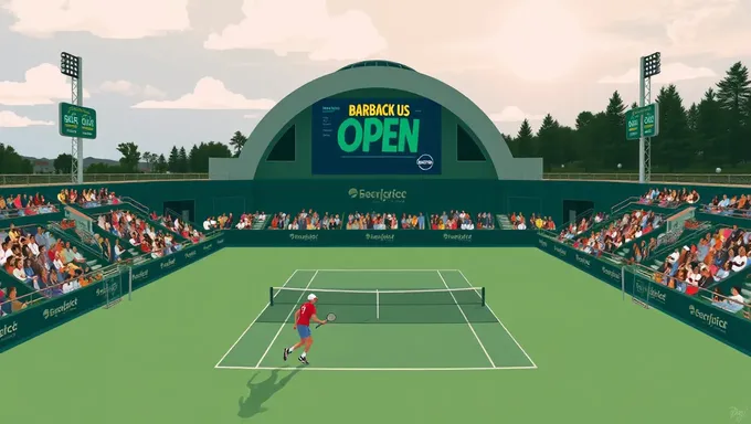 Barback US Open 2025 Announced Officially