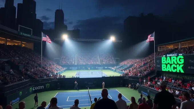 Barback US Open 2025 Date Confirmed Officially