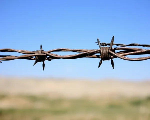 Barbed Wire PNG Free Transparent Image