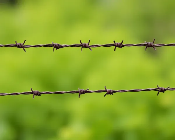 Barbed Wire PNG Image Download Free