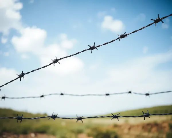 Barbed Wire PNG Image Free Transparent