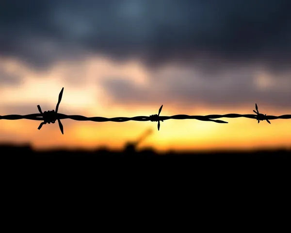 Barbed Wire PNG Transparent Free Download