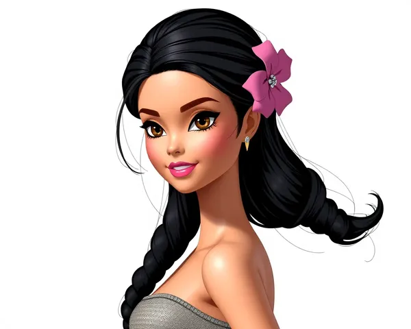 Barbie Png Pictures for Customizing Fashion Outfits