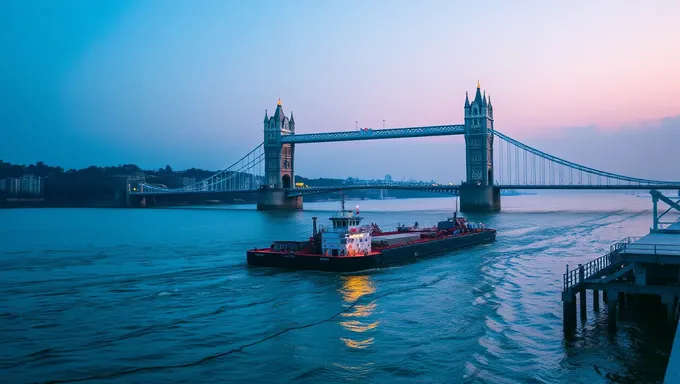 Barge Accident on Bridge in 2025